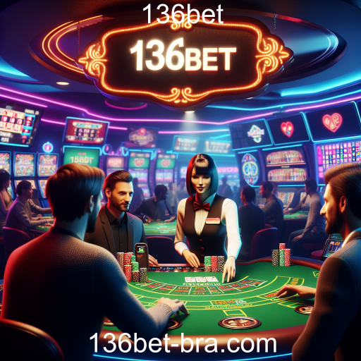 Descubra a Emoção dos Jogos Ao Vivo no 136bet